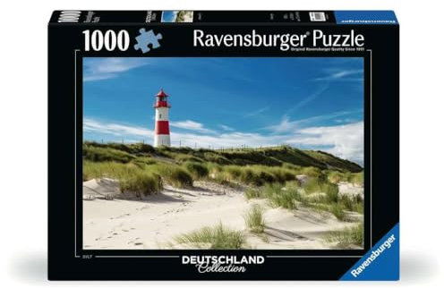 Ravensburger Puzzle 12000451 - Sylt - 1000 Teile Puzzle für Erwachsene und Kinder ab 14 Jahren, Puzzle mit Strand-Motiv der Nordsee