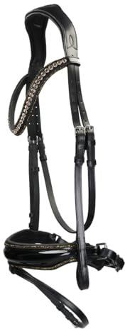 Hb Trense Showtime Golden Dreams Schwarz-Gold - Cob/VB