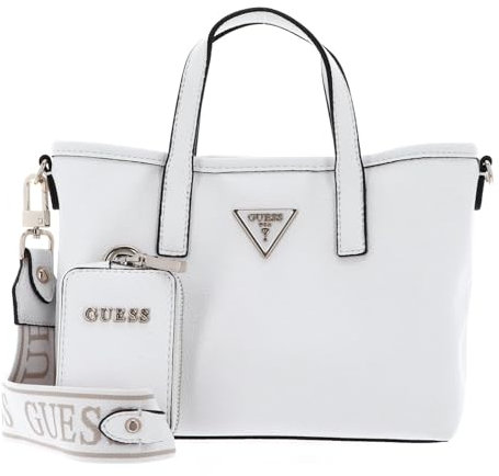 GUESS Latona Mini Tote White