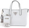 GUESS Latona Mini Tote White