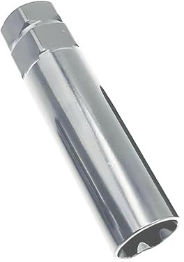 CGEAMDY Extracteur Boulons Et Écrous Outil Démontage D'écrous De Roue, Clé Écrou De Roue 7 Cannelures, Écrous Roue Accordeur à 7 Cannelures Pour Clé Enlever Boulons Rouillés (Argent)