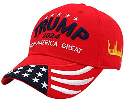 Trump Hat 2024, Donalds Trump Cap 2024, Einstellbar Hip Hop Hut Baseball Cap Sonnenhut Kappe, Trump 2024 Mütze Baseballmütze Für Herren Damen, Einheitsgröße