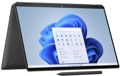HP Spectre x360 16-aa0175ng INKL. Pen 16 Zoll 2.8k OLED Touch 120Hz, Intel Core Ultra 7-155H, 32GB RAM, 1TB SSD, Windows 11