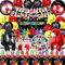 100 Stück Amon Geburtstag Deko, Amon Geburtstag Party Set, Amon Ballon, Tischdecke, Geburtstags Banner, Kuchen Dekoration, Aufkleber, Dekorationen für Kindergeburtstage und Mottopartys