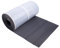 Decket Kaminanschluss EuroTec Classic AL 300, Wandanschlussband 300 mm x 5 m, Anschlussband für Dach & Kamin, Selbstklebend, Formbar & Witterungsbeständig, Dichtband aus Aluminium, Schwarzgrau