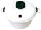 Suinga Pentola a Pressione per Microonde 2,8L – Cucina Sana e Veloce con Valvola di Vapore, Chiusure Ermetiche, Include Tazza Misurino e Spatola