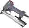 Pneumatic Brad Nailer, Pneumatic Nailer U Shape Air Nailer with Wrench, Portable Upholstery Staple Gun Holds 100 Nails Nail Stapler for Flooring, Professionals and DIY Amateur