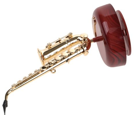 Amosfun Retro - Box Tisch Mittelstück Abs Dekoration