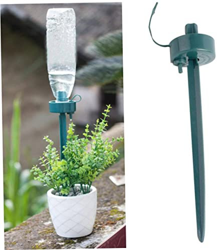 KITANDOVE Dispositivo di Irrigazione Automatico 12 Pezzi per Piante da 1 25 L/2 L di Irrigazione a Goccia Kit di Irrigazione Verde Facile da Usare per i Viaggiatori