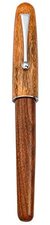 JSGHGDF Fountain Pen Luxury Wood Fine Refill Converter for Journaling, Drawing Gifts Smooth