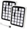 Puupaa Paquete de 2 filtros Hepa de repuesto para Eureka NF Apollo Robot Partes de aspiradora, accesorios, filtros lavables y reutilizables