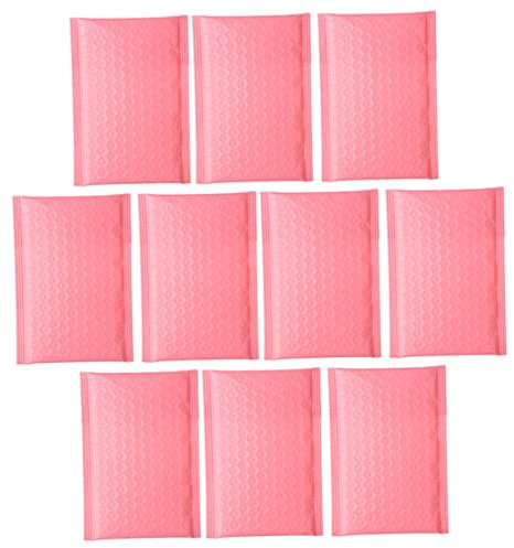 GRADENEVE 100stücke Pe Gepolsterte Versandtaschen Mit Luftpolsterfolie Für Schmuck Verpackung Box Selbstklebendes Design Reißfeste Verpackungstaschen Für Kleine Unternehmen Versandbedarf