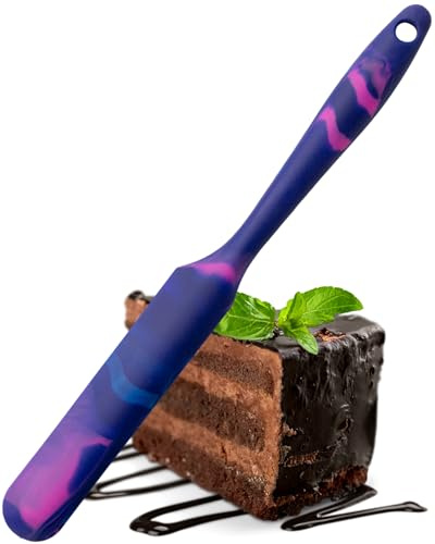 Taylors Eye Witness Mini Silicone Nebula Palette Knife - Dishwasher Safe. Flexible, Perfect Size to Ice Cupcakes, Buns & Pastries. Odour, Stain & Heat Resistant (260°C/500°F) 5 Year Guarantee.
