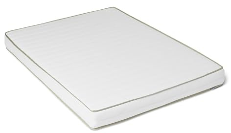 Amazon Basics Cold Foam Mattress, H2 & H3, Removable & Washable Cover, Height 18cm, Size 140 x 200cm