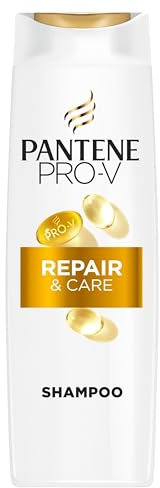 Pantene Pro-V Repair & Care Shampoo 500ml für Schwaches, Trockenes, Geschädigtes Haar. Reinigt Sanft. Schützt die Haarbindungen. Ohne Silikone, Mineralöle und Farbstoffe. Active Nutri-Plex