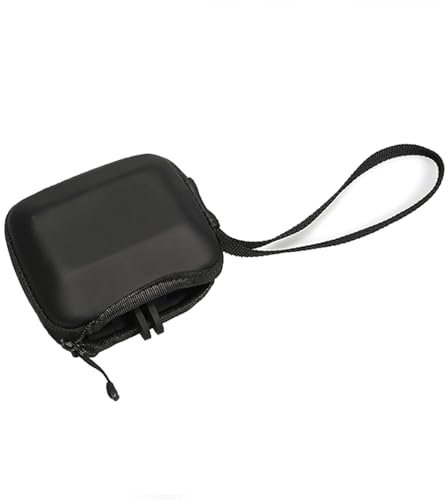 Lodoot Custodia rigida per fotocamera per Action 5/4/3 Action Camera Borsa di Immagazzinaggio Impermeabile E Antiurto Telaio In Pelle Sacchetto di Immagazzinaggio