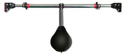LKYLGYU Boxing Speed Ball,Hanging Punching Speed Bag with Adjustable Horizontal Bar,Doorway/Door Frame Punching Bags