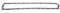 MospdyGear 3/8 Pitch 050 Gauge 52 Drive Link, 14 Inch Chainsaw Chain, Replacement for Husqvarna 130 240 T435 T540XP 120 (MII) 135 (MII)