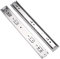 Correderas para cajones con cojinetes de bolas de Rieles deslizantes for cajones de gabinetes de cocina, accesorios for gabinetes con cojinetes de bolas de acero inoxidable(22inch)