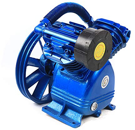 Tête de pompe à compresseur d'air V-Twin 5,5 CV 850 tr/min 21 cfm 115 PSI