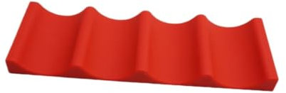 HFERTSCN Red Wine Shelf Put Piece,Desktop Wine Rack,Fridge Storage Rack Drinks European Wine Rack Can Beverage Beer Rack Beverage Storage Refrigerator Fridge(Red) FANDIAO