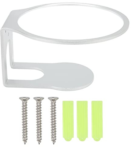 POENVFPO Robus Aluminiumlegierung HomePod 2 Wandmontage Zum Hören, Geeignet für HomePod 2 Lautsprecher, Einfache Installation, Platzsparung (SILVER)