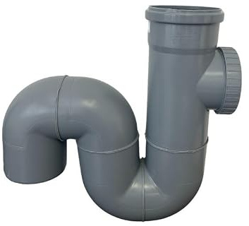 Sifone Verticale Chiuso in Polipropilene (Ø 110 mm (tappo Ø 100 mm))