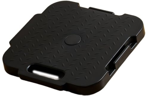 Gramigg Carrello di trasporto multifunzionale impilabile Manovrabilità liscia Vasi da fiori Elettronica Oggetti pesanti Strumento staccabile Carrello mobile