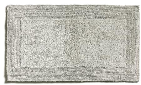 Möve Badteppiche Doubleface Silver Grey - 823