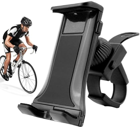 Treadmill Cell Phone Holder Smartphone Carrier Bracket 360 Degree Rotation