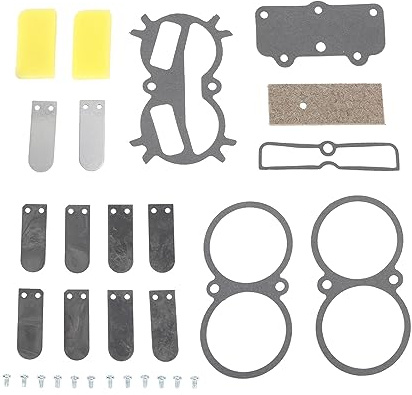 ZASCHMOY Kit de Réparation et de Reconstruction de 30 Pièces avec Joint pour Pompes de Compresseur d'air Sears VT Plus Anciennes 2Z499 2Z630 HOKVT12CAH, Convient aux Modèles VT2200, VT2294, VT2400,