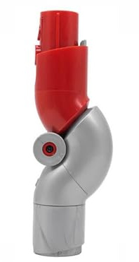 Schnellverschluss-Adapter mit geringer Reichweite, kompatibel mit Dyson V12 / V10 Slim Digital Slim – Staubsauger-Adapter mit unterer Biegung