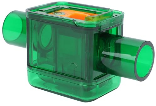 Jectse Kondensatabflussrohr-Rückschlagventil, Langsam Schließendes Dreisicheres PC-Ventil für Klimaanlagen, Ablaufschlauch-Rückschlagventil, Abflussrohr- für HVAC-Einheit