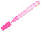 SolaDirect Marker Pen Universal Waterproof Permanent Oil Based Paint for Car Tyres, Arts & Crafts (Pink)