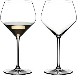 RIEDEL Extreme Chardonnay (im Fass gereift) Weinglas, 2er Set, Kristallglas, maschinell gefertigt