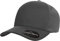 Flexfit Unisex Delta Baseballkappe, Darkgrey, L-XL