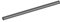 Teckentrup Spannstift für Federbolzen, Clamping Pin, 5mm x 60mm, Stahl