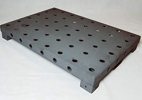 gehärtet 470 HV brüniert Schweißtisch ohne Beine