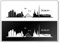 Dublin Skyline – Klassischer Kühlschrankmagnet
