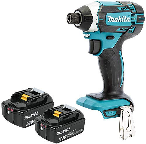 Makita DTD152 LXT 18v Impact Driver Body with 2 x 6Ah Batteries