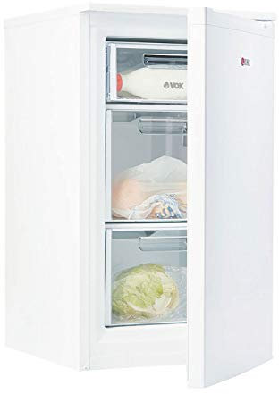 VOX VF1200 (1210F) CONGELADOR VERTICAL BLANCO/ALTO 0,85 CMS/CAPACIDAD 64 L. / PUERTA REVERSIBLE/BAJO CONSUMO A+ (F)
