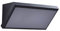 Lindby LED Wandleuchte außen Abby mit Bewegungsmelder (Modern) in Schwarz (1 flammig,) - Außenwandleuchten Wandlampe Led Außenlampe Outdoor für Außenwand/Hauswand