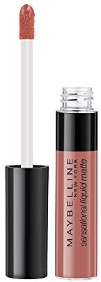 Maybelline Sensational Liquid Matte Lipstick 09 Truly MLBB