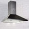Gurari C 147 Campana Extractora de Pared 50 cm • 1000 m³/h • Lujo • 3 Velocidades • LED • Negra • Metal • Recirculación Posible