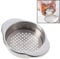 LNIEGE Press Lid Oil Drainer Remover Stainless Steel Food Can Strainer Sieve Tuna