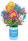 Lovepop Pop-Up-Karte „Thinking of You“ – Papierblumen 3D-Grußkarte, 26 x 19 cm, Pop-Up-Blumenstrauß, Frühlingskarte für Mutter, Ehefrau oder Freundin, Jubiläumskarte