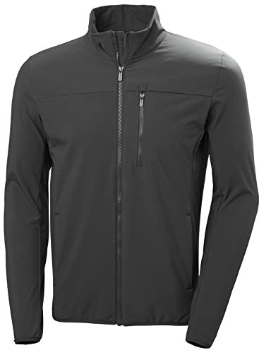 Helly Hansen Uomo Giacca Crew Softshell 2.0, 2XL, Ebano