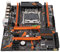 Placa Base X99 LGA2011-3 DDR4 Placa Base para computadora de Escritorio con 8 Puertos SATA2.0 y 1 Interfaz SSD M.2 para chipset x99