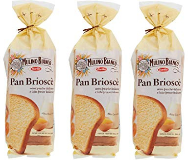 Mulino Bianco Pan Brioscè, 400g 3 confezioni