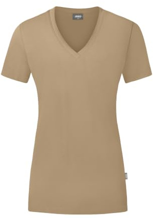 JAKO Teamwear T-Shirt Organic – 100% Baumwolle, 60° waschbar